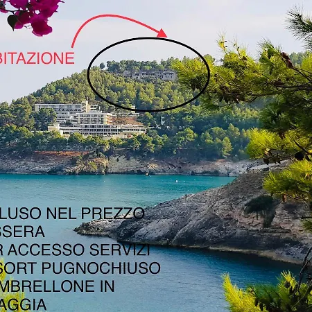 Ferienhaus La Finestra Sul Mare - Antonella